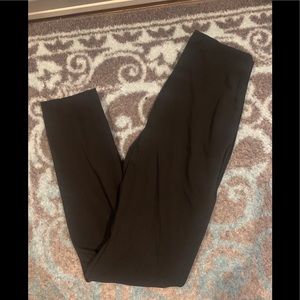 Black slacks